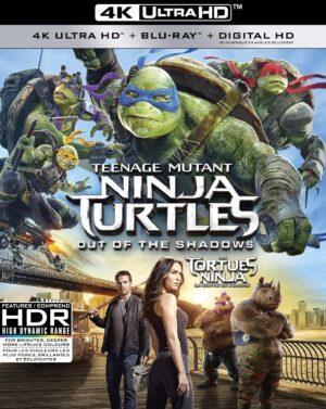 tmnt out of the shadows bluray 4k a vendre