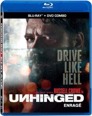 unhinged bluray a vendre