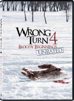 wrong turn 4 dvd films à vendre