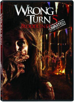 wrong turn 5 dvd films à vendre