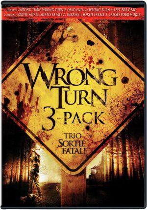 wrong turn dvd films à vendre