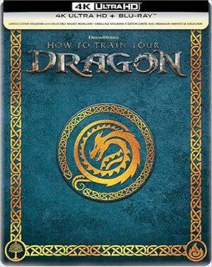 How To Train Your Dragon (2025) - Limited Edition Steelbook 4K Ultra HD + Blu-ray