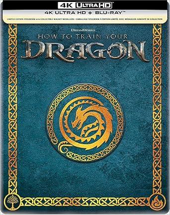 How To Train Your Dragon (2025) - Limited Edition Steelbook 4K Ultra HD + Blu-ray