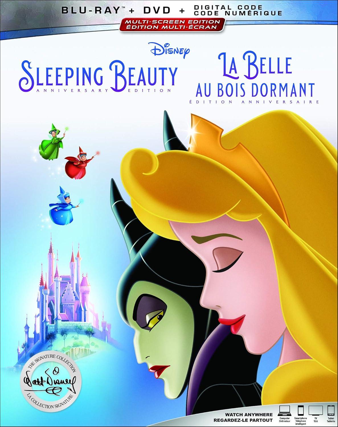 Sleeping beauty br dvd films à vendre