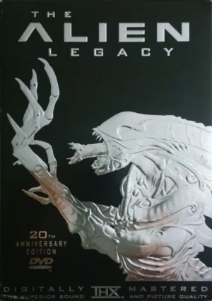 alien legacy dvd a vendre