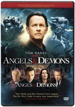 angels and demons dvd a vendre