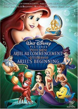 ariel au commencement dvd films à vendre