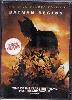 batman begins dvd a vendre