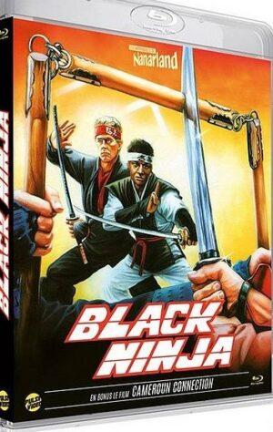 black ninja br dvd films à vendre