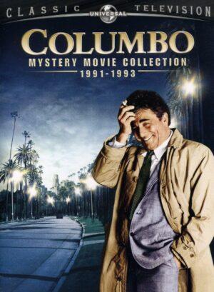 columbo 1991-93 dvd films à vendre