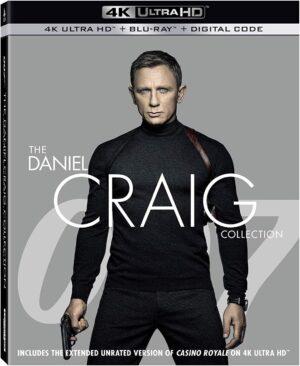 daniel craig collection bluray 4k a ve