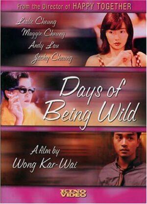 days of being wild dvd a vendre
