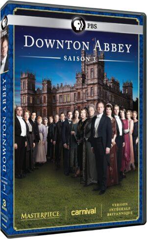 downton abbey saison 3 dvd