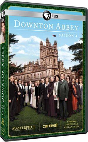 downton abbey season 4 dvd a vendre