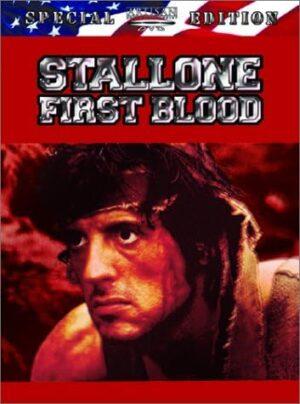 first blood dvd a vendre