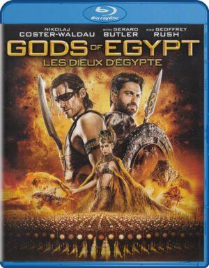 gods of egypt bluray a vendre