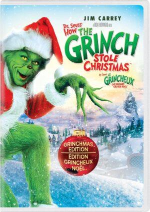 grinch dvd a vendre