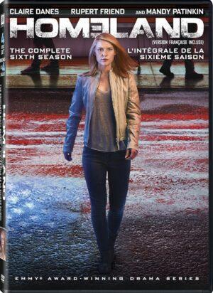 homeland season 6 dvd a vendre