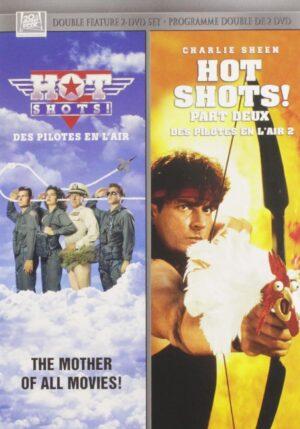 hot shots 1 et 2 dvd films à vendre