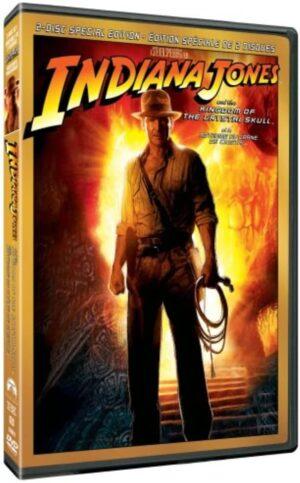 indiana jones dvd a vendre