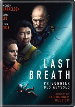 last breath dvd a vendre