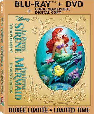 little mermaid bluray a vendre