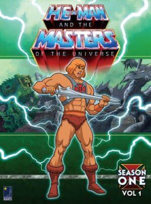 master of the universe season 1 vol1 dvd a vendre