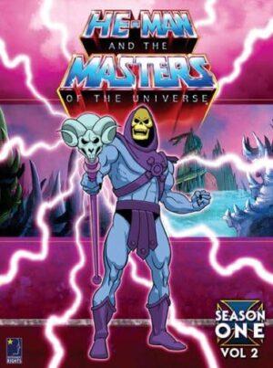 master of the universe season 1 vol2 dvd a vendre