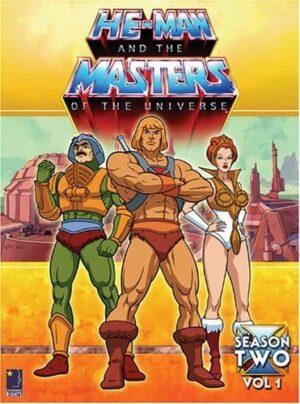 master of the universe season 2 vol1 dvd a vendre