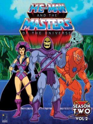 master of the universe season 2 vol2 dvd a vendre