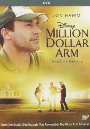 million dollar arm dvd films à vendre