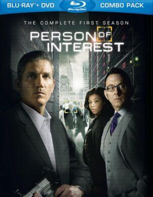 person of interest season 1 bluray a vendre