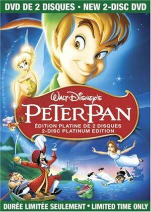peter pan platinum dvd films à vendre