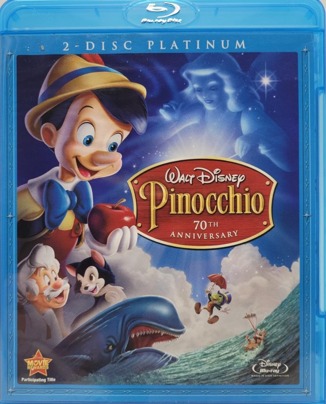 pinocchio br dvd films à vendre