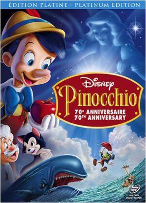 pinocchio dvd films à vendre