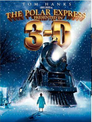 polar express 3d dvd a vendre