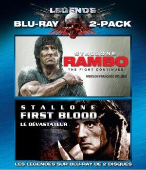 rambo double br dvd films à vendre