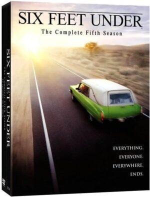 six feet under season 5 dvd a vendre