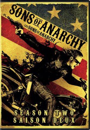 sons of anarchy season 2 dvd a vendre