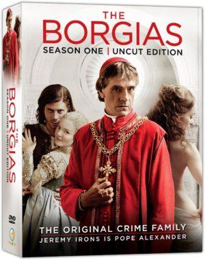 the borgias season 1 dvd a vendre