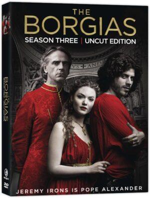the borgias season 3 dvd a vendre