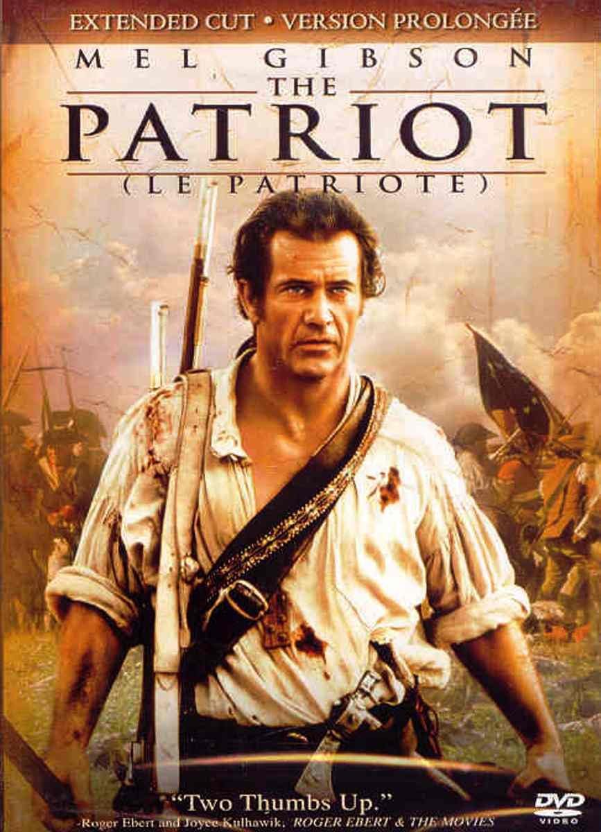 the patriot extended dvd films à vendre