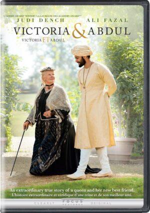 victoria & abdul dvd a vendre