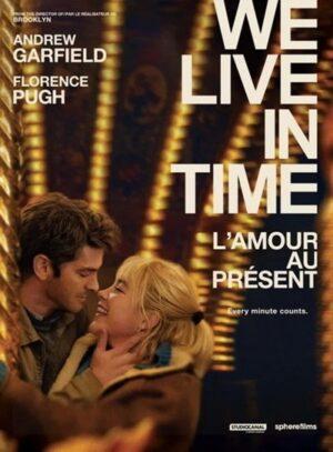 we live in time dvd films à vendre