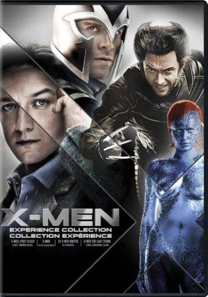 x-men dvd a vendre