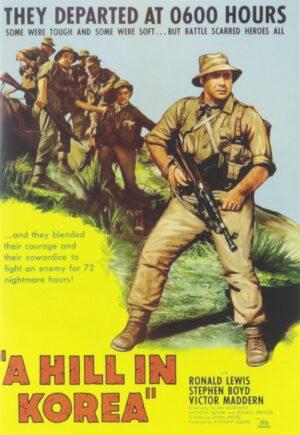 a hill in korea dvd a vendre