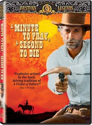 a minute to pray a minute to die dvd a vendre