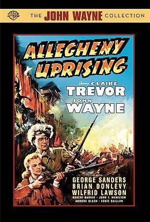 allegheny uprising dvd a vendre