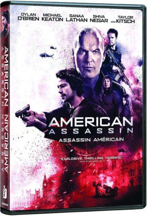 american assassin dvd a vendre