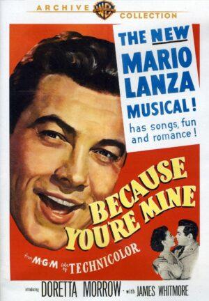 because you're mine dvd a vendre
